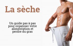 homme mince et musclé